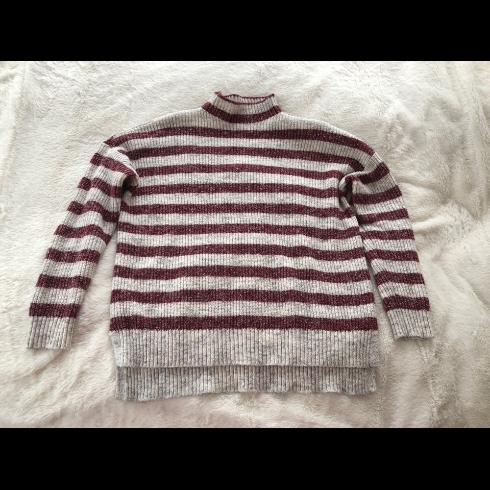 Striped sweater